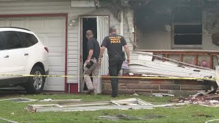 2 Akron firefighters hurt in house explosion