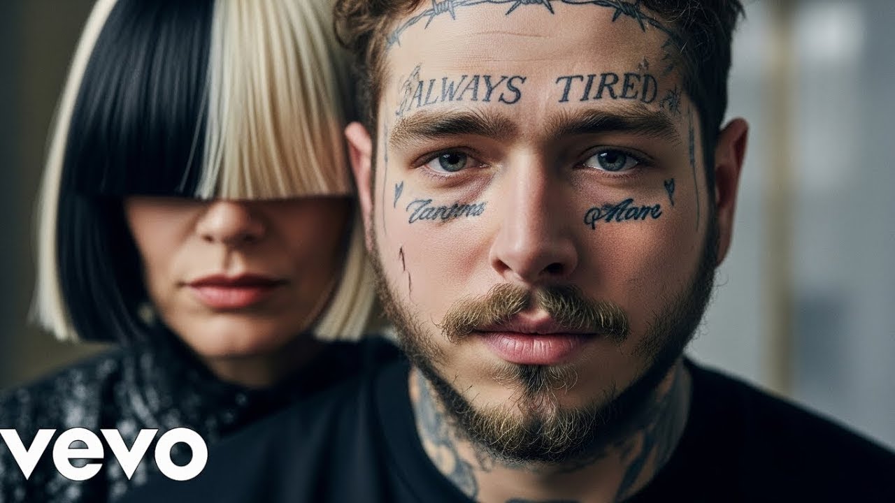 Post Malone ft. Sia – “Love Hurts Deep music lyric video emotional Rap 2026