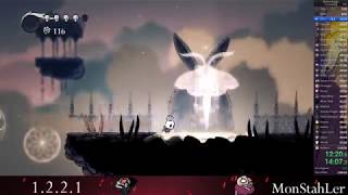 Hollow Knight True Ending NMG Speedrun - 1:09:00.8