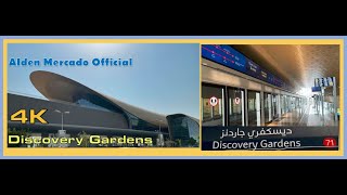 Walking Tour at Discovery Gardens Metro Station (The Pavilion - Discovery Gardens)