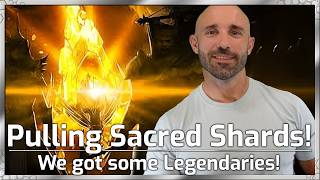 We Got Some Legendaries Pulling Sacred Shards - Raid Shadow Legends