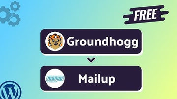 (Free) Integrating Groundhogg with Mailup | Step-by-Step Tutorial | Bit Integrations