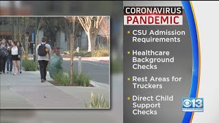 Newsom Issues Executive Order To Ease Coronavirus Impact
