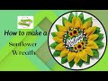 Live Replay | How to make a Sunflower Wreath