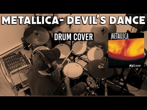 Metallica - Devil's Dance Drum Cover by Travyss Drums
