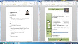 Kako napisati CV u wordu-Razgovor za posao-CV na engleskom-CV sablon,templejt,obrazac | TV Rovac