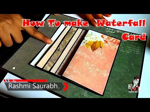 Waterfall card |