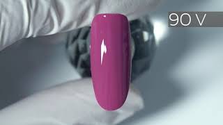 Gel polish № 90V | “Violet” Collection by KODI PROFESSIONAL