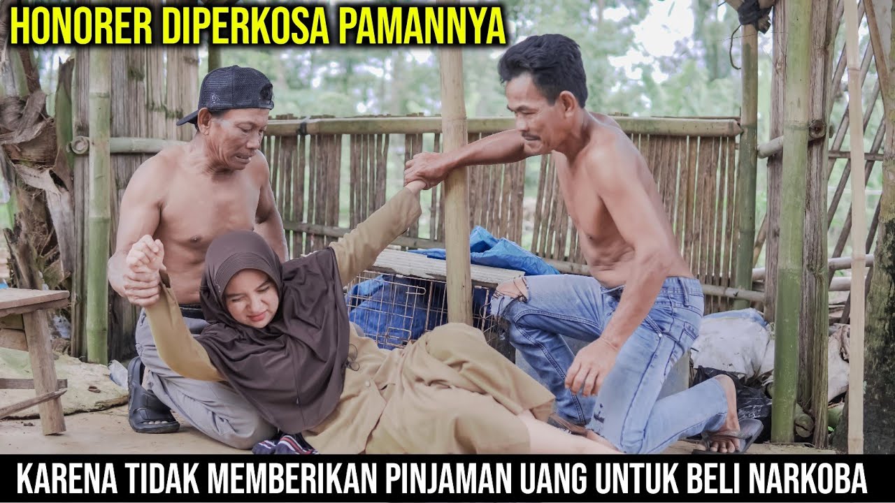 HONORER D1P3RKOS4 PAMANYA ! KARENA TIDAK MEMBERIKAN PINJAMAN UANG !!! FILM INSPIRATIF 