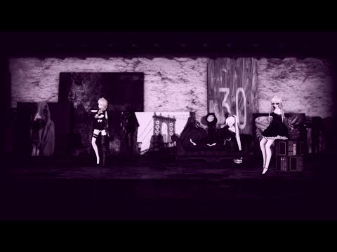 【MMD】WAVE【Lily＆Haku＆Neru】