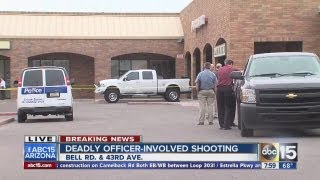 PD: 1 dead, 1 badly hurt in Phoenix officer-involved club shooting