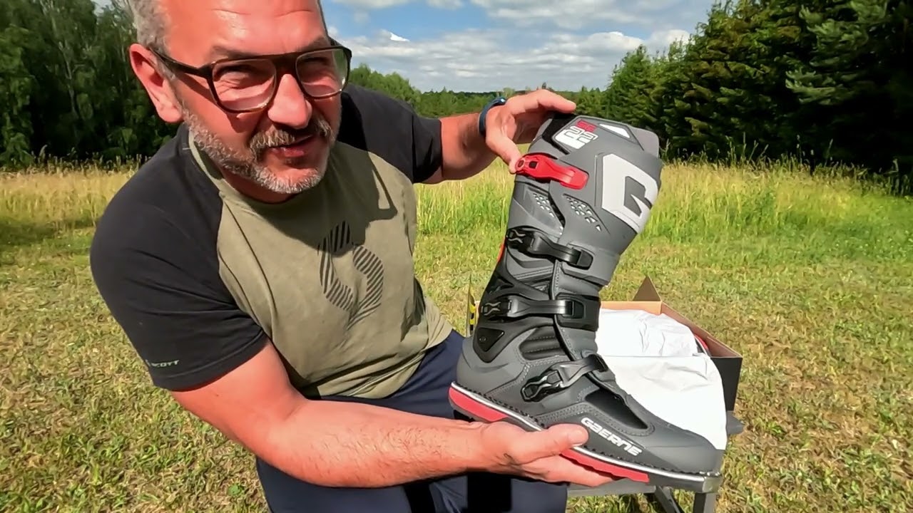 Gaerne SG22 część 2