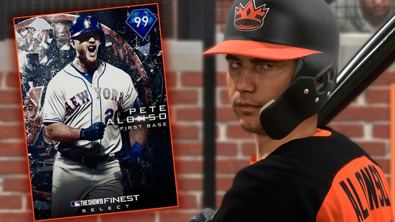 Finest 99 Pete Alonso Debut! What is This Guy Doing??