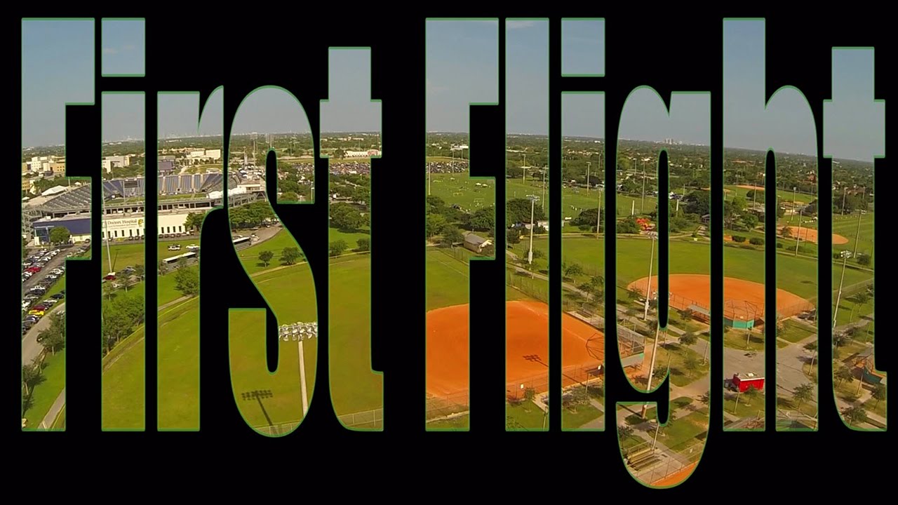 DJI Phantom 2: with Zenmuse H3-3D 3 Axis Gimbal & GoPro Hero 3 First FPV Flight