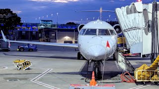 Trip Report: American Eagle CRJ900LR | Business Class | Atlanta, GA - Charlotte, NC