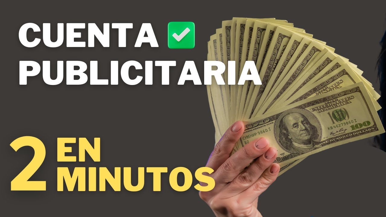Cómo Crear una Cuenta Publicitaria en Facebook Ads (Paso a Paso 2025) 🚀 ...