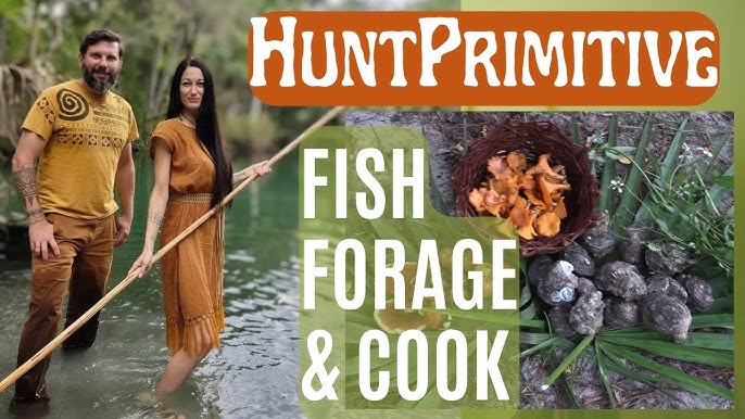 Primitive Bow Fishing & Creekside Cooking 