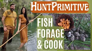 Bow fishing, foraging, and cooking on Florida's Nature Coast