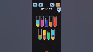 Water Color Sort Level 4471