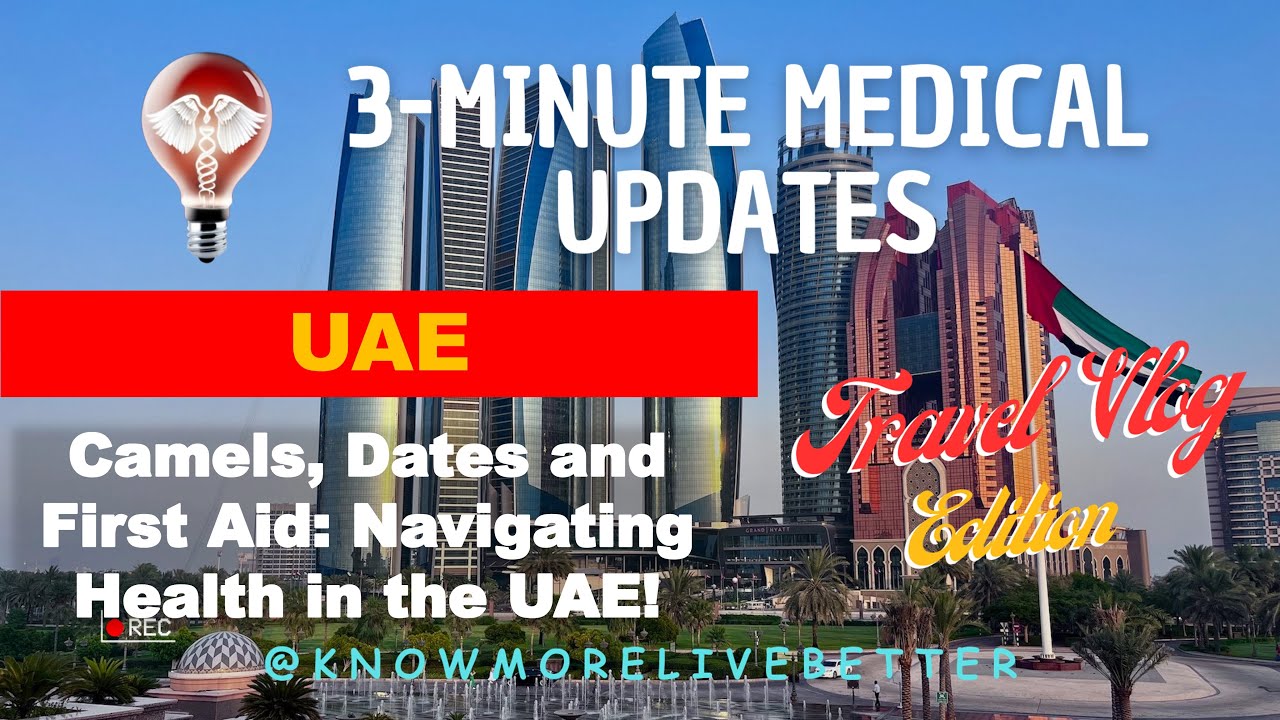 Gold Souks & Health Hooks: Unveiling UAE's Wellness Treasures Before you Travel!