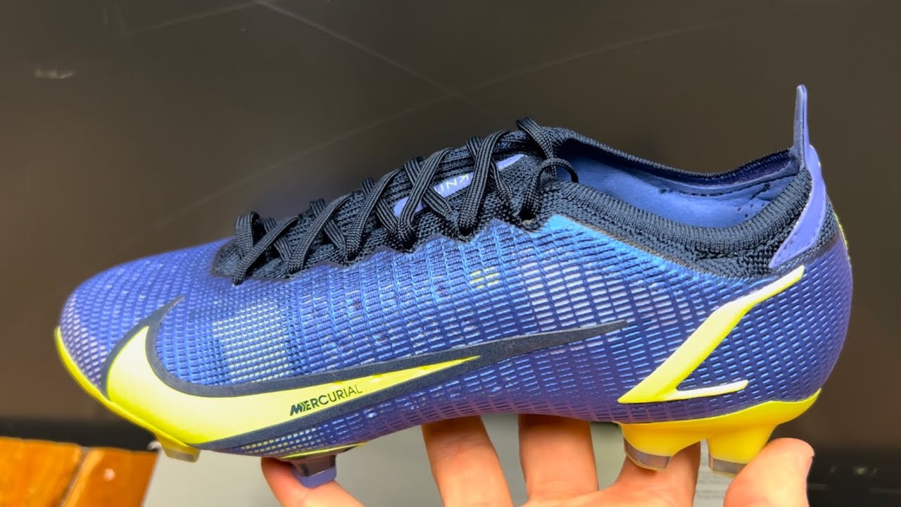 Nike Mercurial Vapor 14 Elite FG Sapphire Volt Blue Soccer Cleats