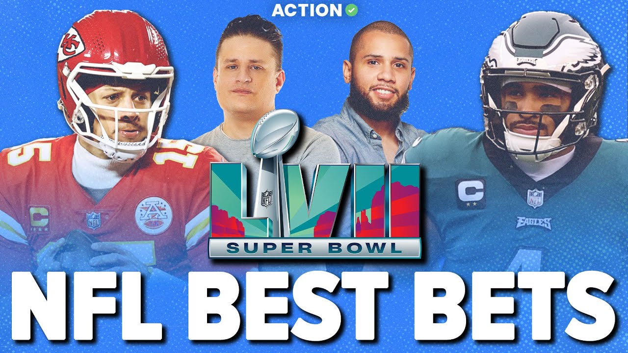 NFL Super Bowl Sunday Six Pack | Super Bowl LVII Best Bets