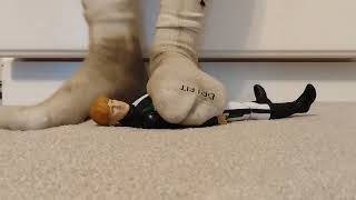 Action Figure Trample With Dirty Nike Socks
