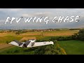 FPV Drone Wing chase
