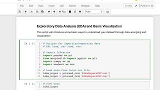 Exploratory data analysis EDA in pandas Exploratory Data Analysis Eda For Beginners Data Analysis Course Session 05