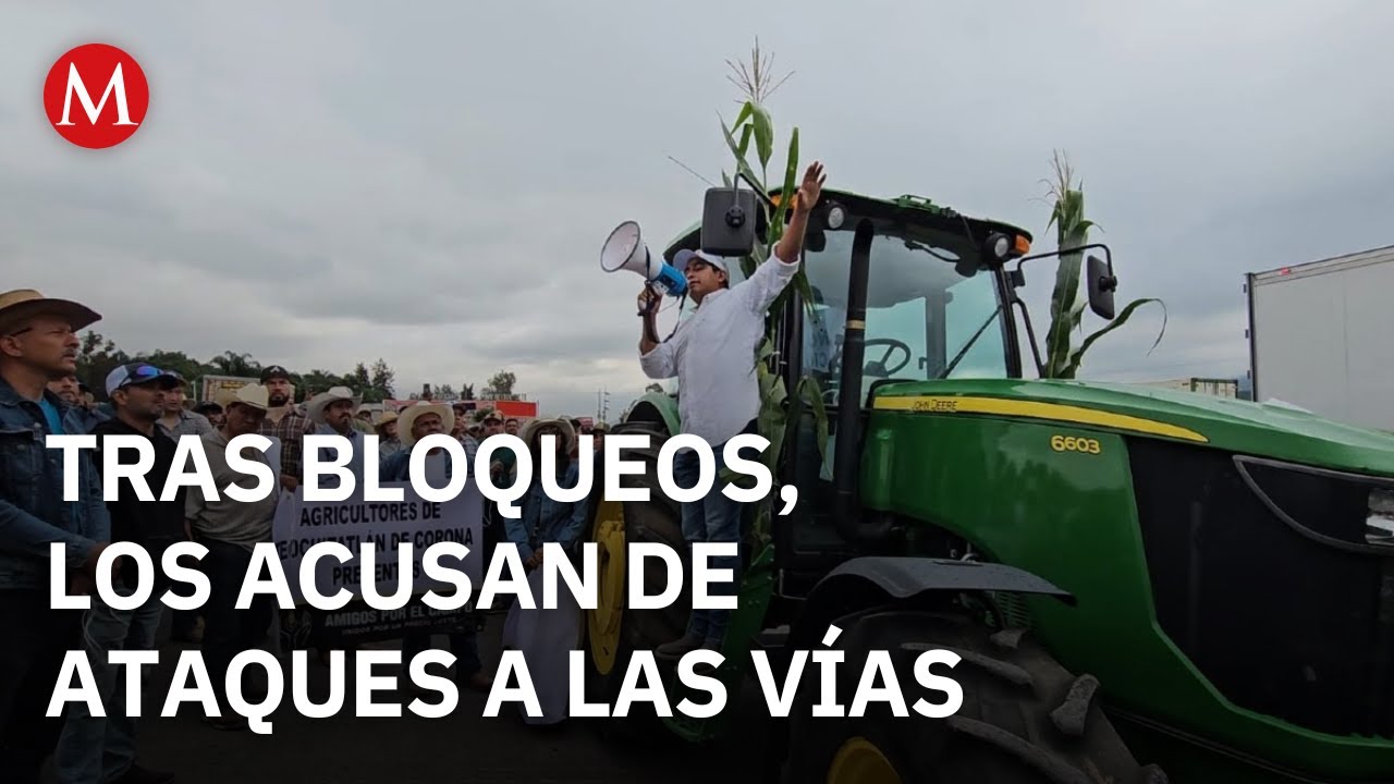 Agricultores de Pénjamo son citados como imputados por ataques a vías federales de comunicación