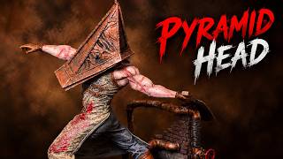 I Tried Painting Realistic Rust… The Result Is DISGUSTING | 3D Printed Pyramid Head