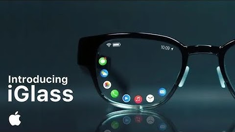 introducing iGlass - Apple Glasses