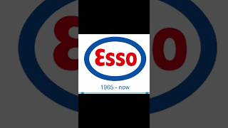 Évolution Des Logos Esso