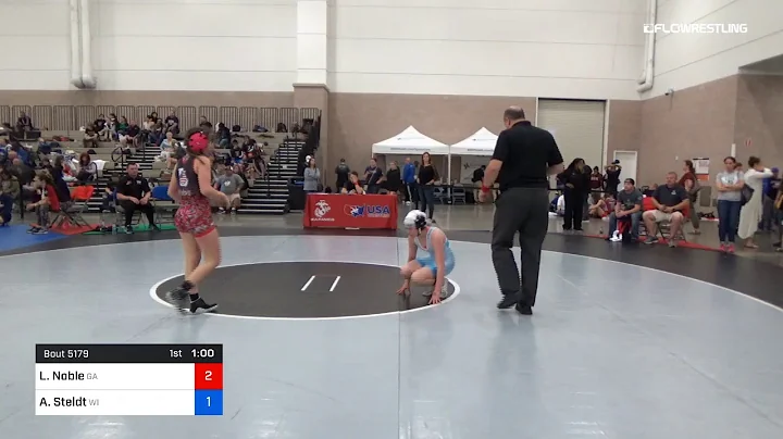101 Lbs 3rd Place Lindsey Noble Team Georgia Vs Av...