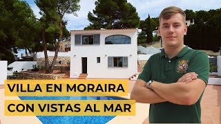 Villa en Moraira con vistas al mar | Viviendas en España
