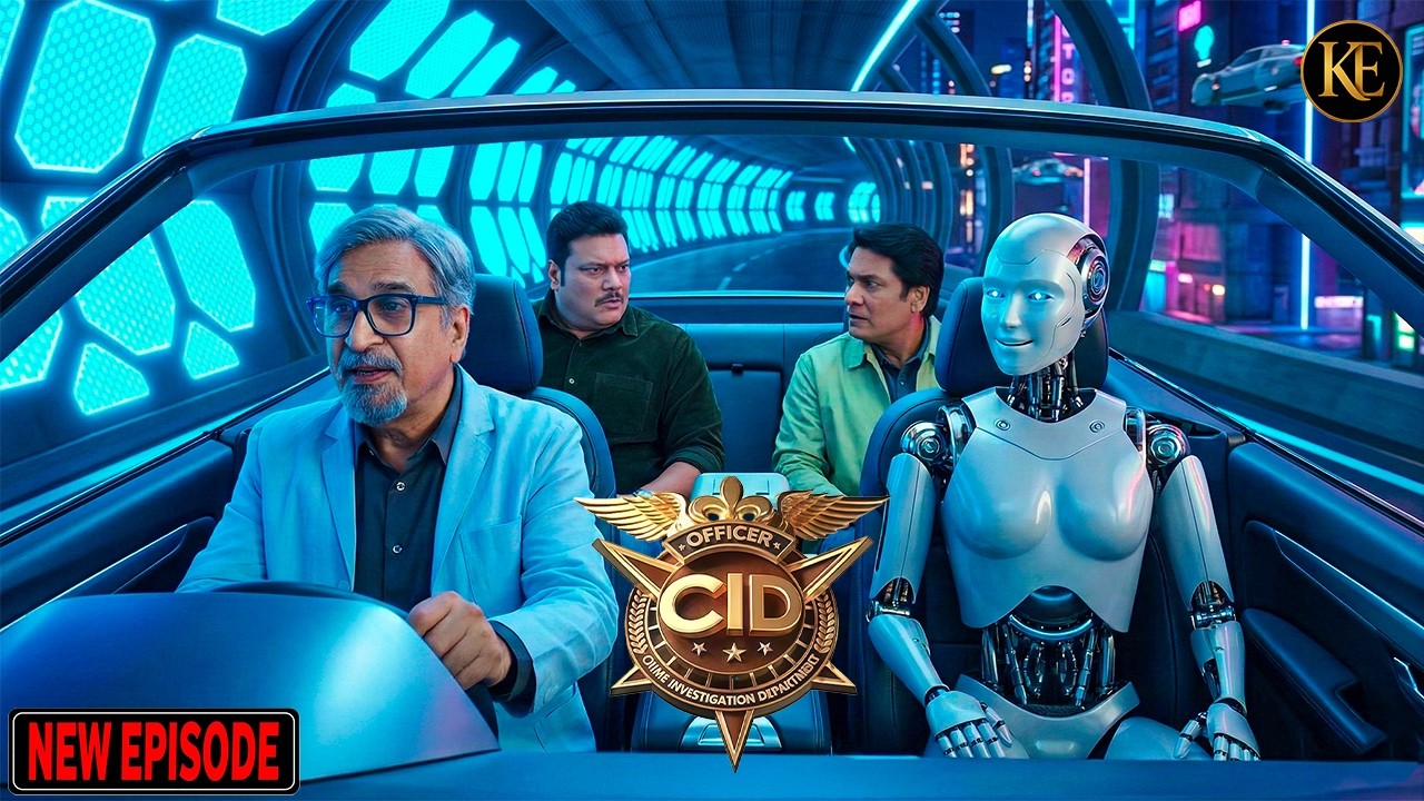 ডক্টর সালুঙ্খে তাঁর নিজের তৈরি করা রোবটটিকে মিশনে নিয়ে গেলেন | CID | Bangla | Season 2 | Full Ep