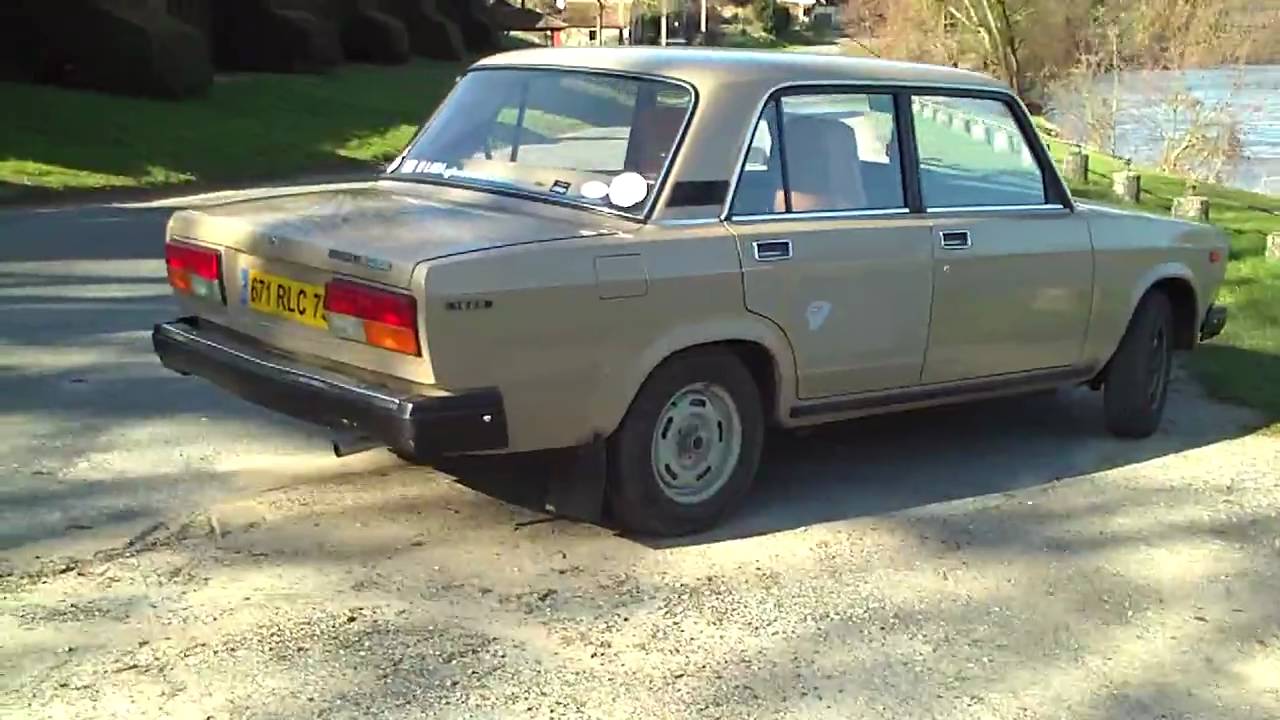 Ваз 2107 1986