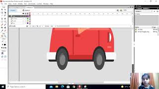 Moving Car Animation In Macromedia Flash