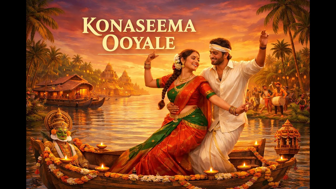 Konaseema Ooyale – Pure Village Folk Song | Telugu Rural Love Song | Desi Beat 