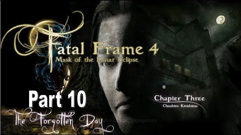 Fatal Frame 4 | Part 10 | PC Gameplay Walkthrough | Dolphin Emulator | No Commentary