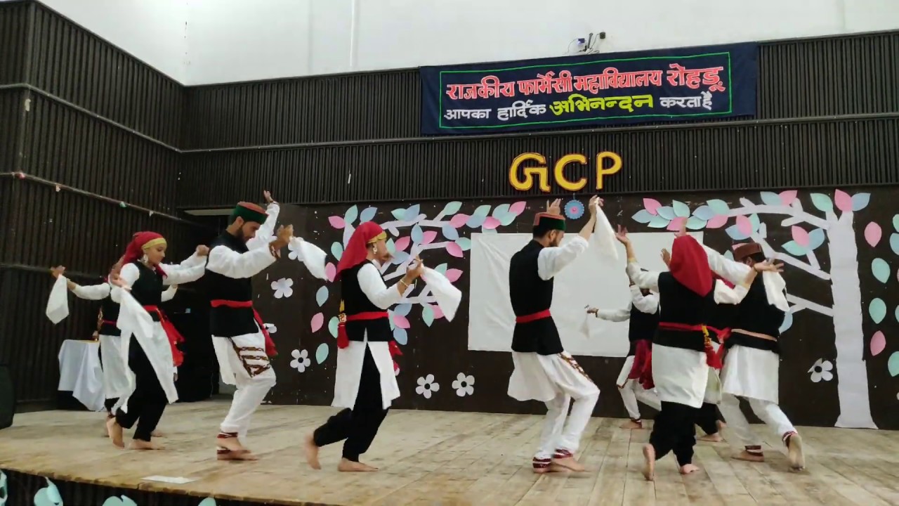 Pahari Nati by GCPIAN (Govt College of Pharmacy Rohru Shimla)