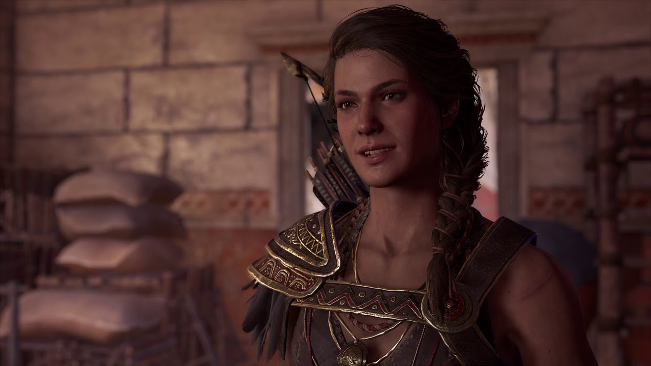 Assassins Creed Odyssey * Olympics Questline