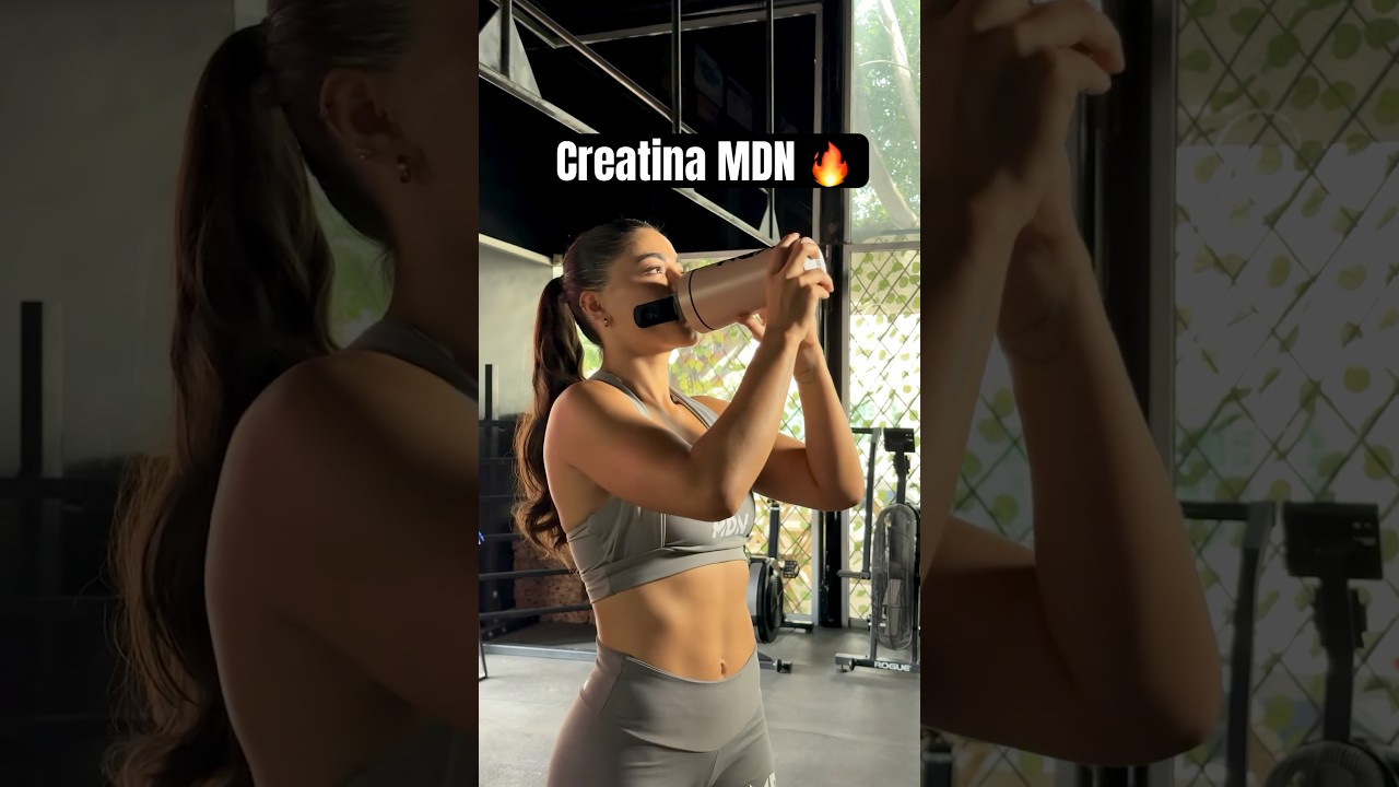 Creatina MDN 🔥 