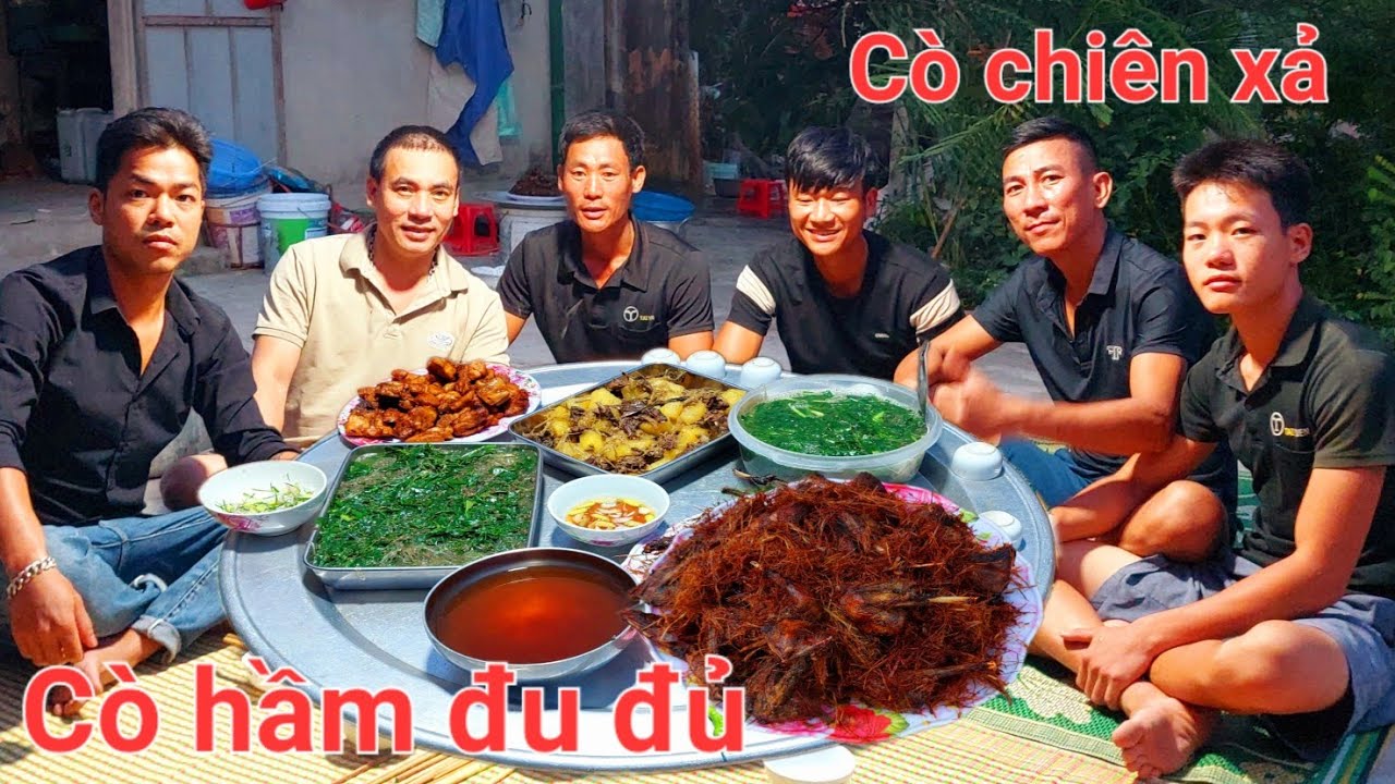 33 Con Cò.Đầu Bếp Hải.Chế Biến Món Ăn Rất Ngon | Biển Nguyễn ngọc.