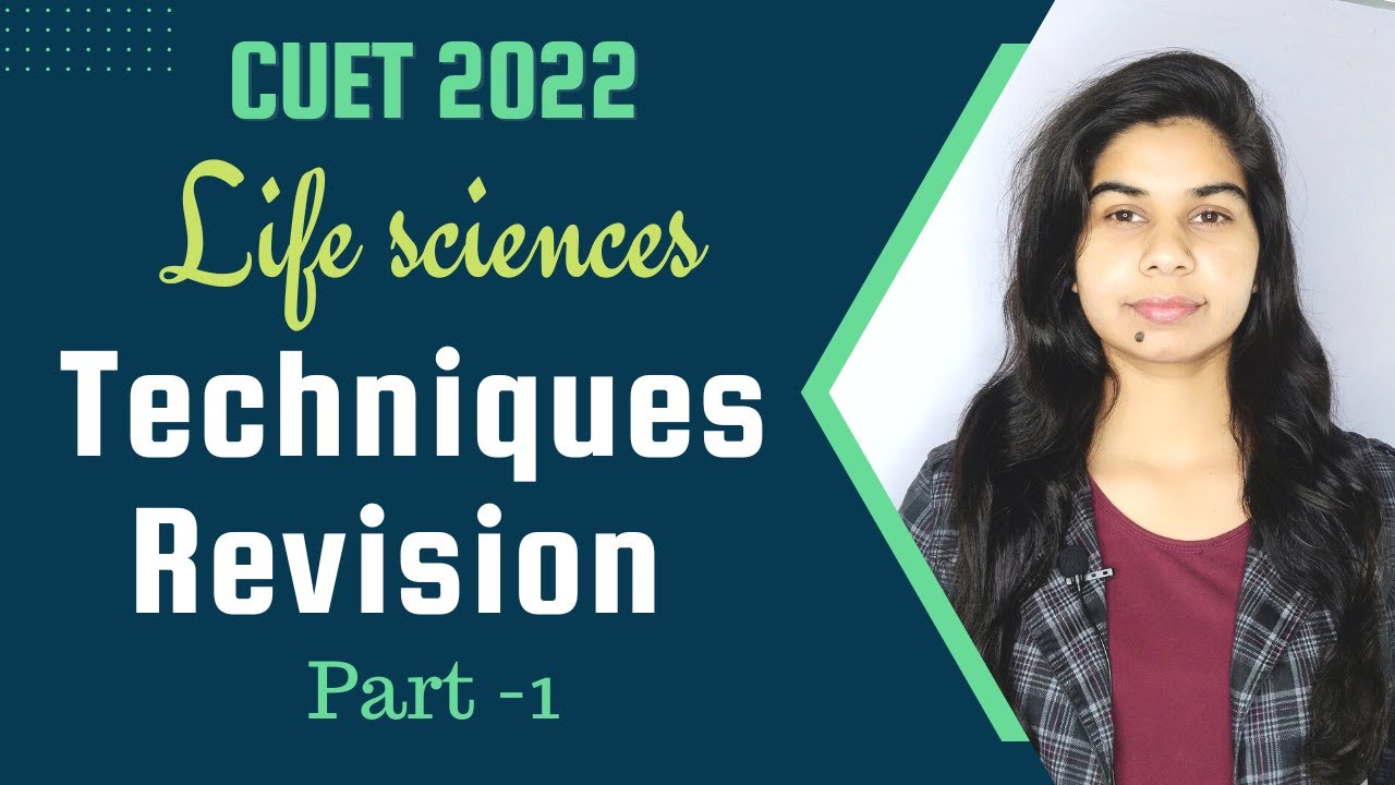 Cuet 2022 || Techniques revision || Chromatography || Part-1