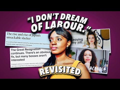 The "I don't dream of labour" trend flopped. Now, QUIET QUITTING needs to be destroyed.