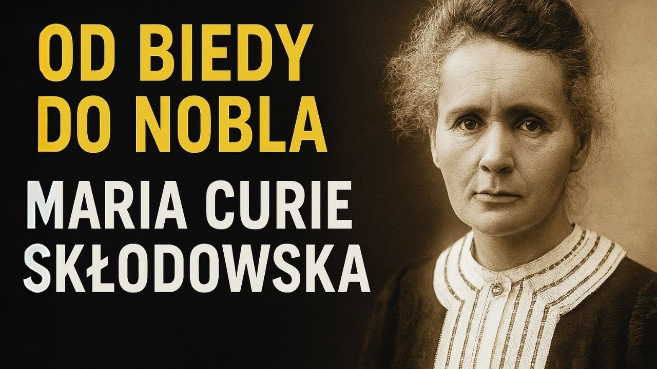 Od BIEDY do NOBLA | przewrotność życia MARIA CURIE SKŁODOWSKA | wykład Sedno Historii