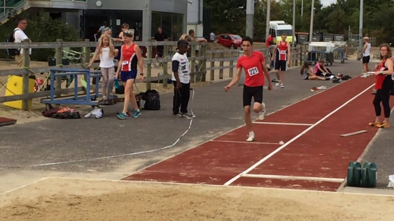 11.57m triple jump - Southend