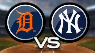 8/10/13: Tigers pound out 17 hits, rout Yankees