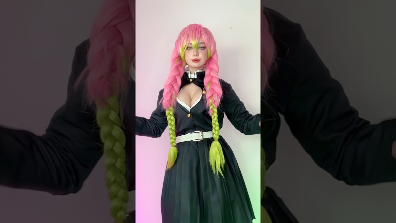 🌸🌸🌸 #cosplay #mitsurikanroji #mitsuri #kimetsunoyaiba #demonslayer #dance #anime #tiktok #shorts